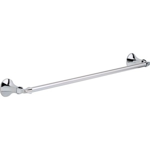 D76424 Ashlyn Towel Bar Bathroom Accessory - Chrome