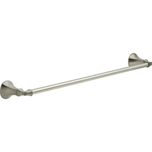 D76424SS Ashlyn Towel Bar Bathroom Accessory - Brilliance Stainless