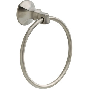 D76446SS Ashlyn Towel Ring Bathroom Accessory - Brilliance Stainless