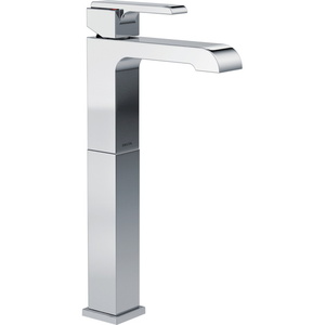 D767LF Ara Vessel Filler Bathroom Faucet - Chrome