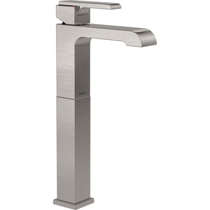 D767LFSS Ara Vessel Filler Bathroom Faucet - Brilliance Stainless