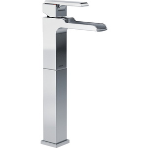 D768LF Ara Vessel Filler Bathroom Faucet - Chrome