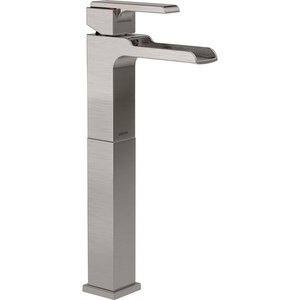 D768LFSS Ara Vessel Filler Bathroom Faucet - Brilliance Stainless