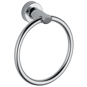 D77146 Compel Towel Ring Bathroom Accessory - Chrome