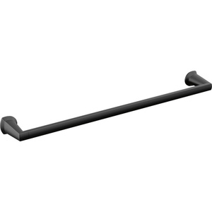 D77224BL Galeon Towel Bar Bathroom Accessory - Matte Black D77224BL Galeon Towel Bar Bathroom Accessory - Matte Black