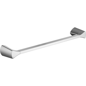 D77418 Zura Towel Bar Bathroom Accessory - Chrome