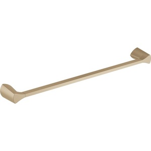 D774240CZ Zura Towel Bar Bathroom Accessory - Brilliance Champagne Bronze