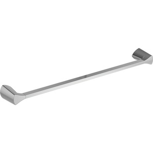 D774240 Zura Towel Bar Bathroom Accessory - Chrome