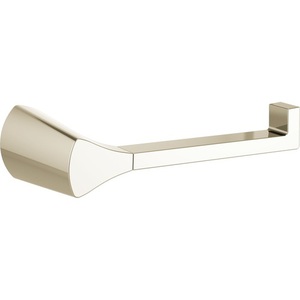 D774500PN Zura Paper Holder Bathroom Accessory - Brilliance Polished Nickel