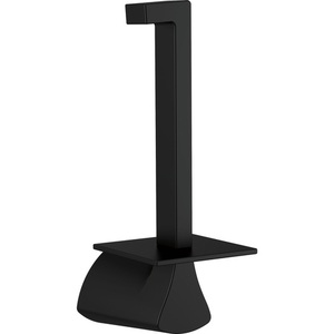 D774505BL Zura Paper Holder Bathroom Accessory - Matte Black