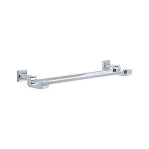 D77525 Ara Towel Bar Bathroom Accessory - Chrome