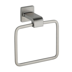 D77546SS Ara Towel Ring Bathroom Accessory - Brilliance Stainless