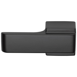 D77560BL Ara Toilet Tank Lever Bathroom Accessory - Matte Black