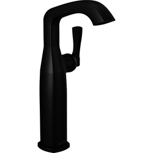 D776BLDST Stryke Vessel Filler Bathroom Faucet - Matte Black D776BLDST Stryke Vessel Filler Bathroom Faucet - Matte Black