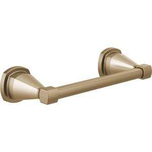 D77608CZ Stryke Towel Bar Bathroom Accessory - Brilliance Champagne Bronze