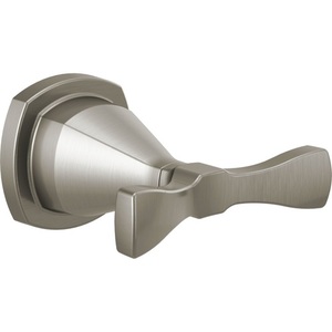 D77638SS Stryke Robe Hook Bathroom Accessory - Brilliance Stainless