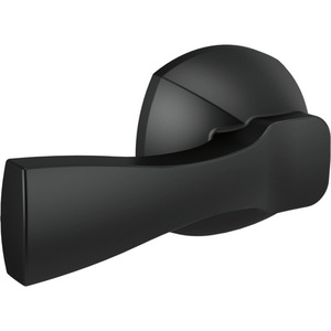 D77660BL Stryke Toilet Tank Lever Bathroom Accessory - Matte Black