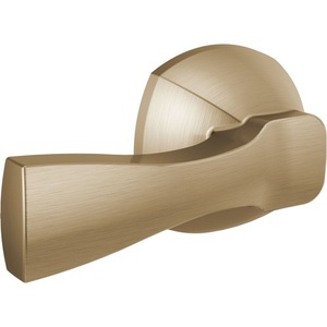 D77660CZ Stryke Toilet Tank Lever Bathroom Accessory - Brilliance Champagne Bronze