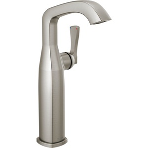 D776SSLHPDST/DH550SS Stryke Vessel Filler Bathroom Faucet - Brilliance Stainless