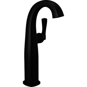 D777BLDST Stryke Vessel Filler Bathroom Faucet - Matte Black D777BLDST Stryke Vessel Filler Bathroom Faucet - Matte Black