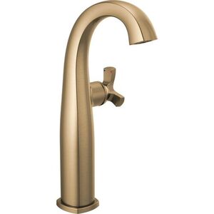 D777CZLHPDST/DH551CZ Stryke Vessel Filler Bathroom Faucet - Brilliance Champagne Bronze D777CZLHPDST/DH551CZ Stryke Vessel Filler Bathroom Faucet - Brilliance Champagne Bronze
