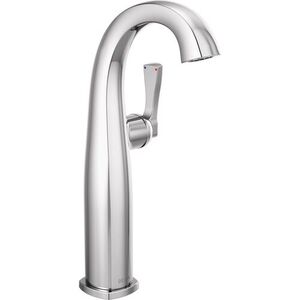 D777LHPDST/DH550 Stryke Vessel Filler Bathroom Faucet - Chrome D777LHPDST/DH550 Stryke Vessel Filler Bathroom Faucet - Chrome