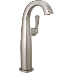 D777SSLHPDST/DH550SS Stryke Vessel Filler Bathroom Faucet - Brilliance Stainless D777SSLHPDST/DH550SS Stryke Vessel Filler Bathroom Faucet - Brilliance Stainless