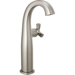 D777SSLHPDST/DH551SS Stryke Vessel Filler Bathroom Faucet - Brilliance Stainless D777SSLHPDST/DH551SS Stryke Vessel Filler Bathroom Faucet - Brilliance Stainless