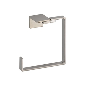 D77746SS Vero Towel Ring Bathroom Accessory - Brilliance Stainless