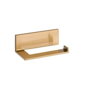 D77750CZ Vero Paper Holder Bathroom Accessory - Brilliance Champagne Bronze