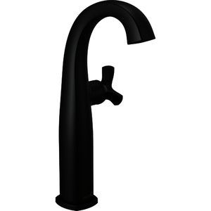 D7776BLDST Stryke Vessel Filler Bathroom Faucet - Matte Black D7776BLDST Stryke Vessel Filler Bathroom Faucet - Matte Black
