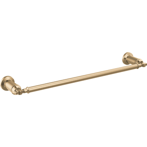 D78418CZ Broderick Towel Bar Bathroom Accessory - Champagne Bronze D78418CZ Broderick Towel Bar Bathroom Accessory - Champagne Bronze