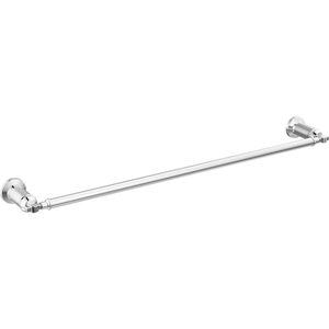 D78424 Broderick Towel Bar Bathroom Accessory - Chrome D78424 Broderick Towel Bar Bathroom Accessory - Chrome