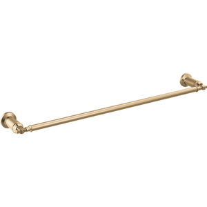 D78424CZ Broderick Towel Bar Bathroom Accessory - Champagne Bronze