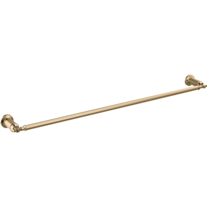 D78430CZ Broderick Towel Bar Bathroom Accessory - Champagne Bronze D78430CZ Broderick Towel Bar Bathroom Accessory - Champagne Bronze