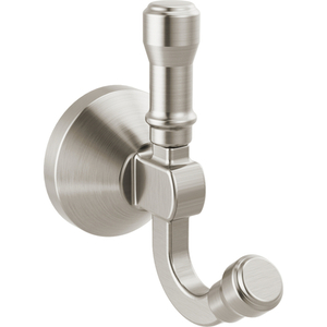 D78435SS Broderick Robe Hook Bathroom Accessory - Stainless D78435SS Broderick Robe Hook Bathroom Accessory - Stainless