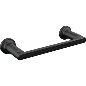 D78908BL Tetra Towel Bar Bathroom Accessory - Matte Black D78908BL Tetra Towel Bar Bathroom Accessory - Matte Black