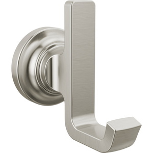 D78935SS Tetra Robe Hook Bathroom Accessory - Stainless