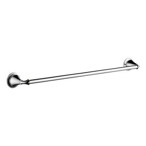 D79418 Linden Towel Bar Bathroom Accessory - Chrome