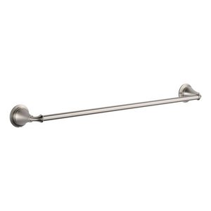 D79424SS Linden Towel Bar Bathroom Accessory - Brilliance Stainless