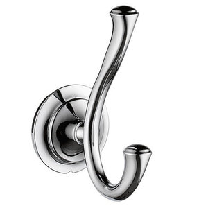 D79435 Linden Robe Hook Bathroom Accessory - Chrome