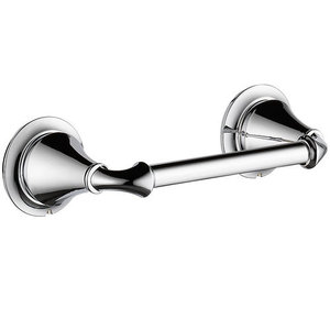 D79450 Linden Paper Holder Bathroom Accessory - Chrome