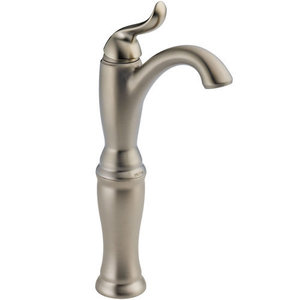 D794SSDST Linden Vessel Filler Bathroom Faucet - Brilliance Stainless