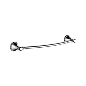 D79718 Cassidy Towel Bar Bathroom Accessory - Chrome