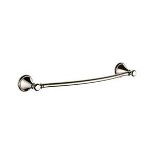 D79718PN Cassidy Towel Bar Bathroom Accessory - Brilliance Polished Nickel