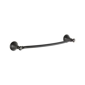 D79718RB Cassidy Towel Bar Bathroom Accessory - Venetian Bronze