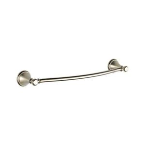 D79718SS Cassidy Towel Bar Bathroom Accessory - Brilliance Stainless