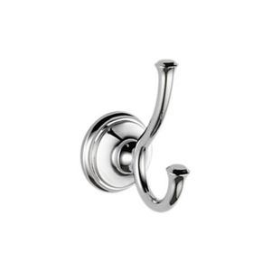 D79735 Cassidy Robe Hook Bathroom Accessory - Chrome