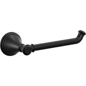 D79750BL Cassidy Paper Holder Bathroom Accessory - Matte Black