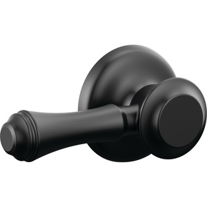 D79760BL Cassidy Toilet Tank Lever Bathroom Accessory - Matte Black D79760BL Cassidy Toilet Tank Lever Bathroom Accessory - Matte Black